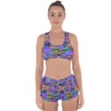 Trippy Aesthetic Halloween Racerback Boyleg Bikini Set View1