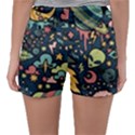 Alien Rocket Space Aesthetic Sleepwear Shorts View2