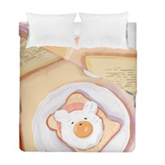 ??????? Duvet Cover Double Side (full/ Double Size) by SychEva