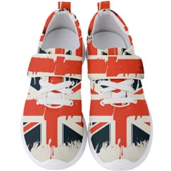 Union Jack England Uk United Kingdom London Men s Velcro Strap Shoes by uniart180623