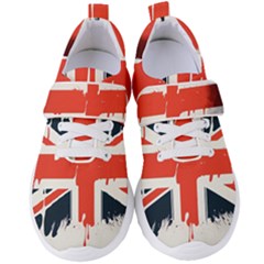 Union Jack England Uk United Kingdom London Women s Velcro Strap Shoes by uniart180623