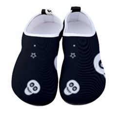 Skull Pattern Kids  Sock-style Water Shoes by Ket1n9