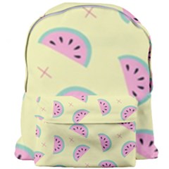 Watermelon Wallpapers  Creative Illustration And Patterns Giant Full Print Backpack by Ket1n9