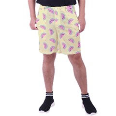 Watermelon Wallpapers  Creative Illustration And Patterns Men s Pocket Shorts by Ket1n9