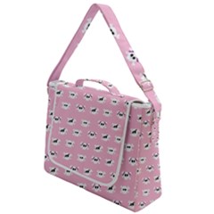 Girly Girlie Punk Skull Box Up Messenger Bag by Ket1n9