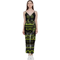 Beetles-insects-bugs- V-neck Camisole Jumpsuit by Ket1n9