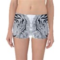 Tiger Head Reversible Boyleg Bikini Bottoms View1