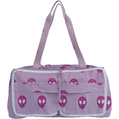 Alien Pattern Pink Multi Function Bag by Ket1n9