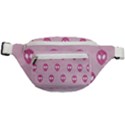 Alien Pattern Pink Fanny Pack View1