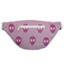 Alien Pattern Pink Fanny Pack View2