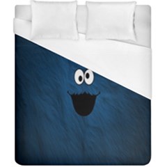 Funny Face Duvet Cover (california King Size) by Ket1n9