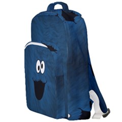 Funny Face Double Compartment Backpack by Ket1n9