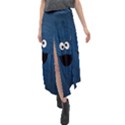 Funny Face Velour Split Maxi Skirt View1