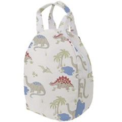 Dinosaur Art Pattern Travel Backpack by Ket1n9