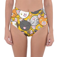 Cats-cute-kitty-kitties-kitten Reversible High-waist Bikini Bottoms by Ket1n9