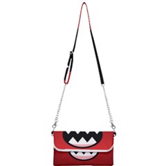 Funny Angry Mini Crossbody Handbag by Ket1n9