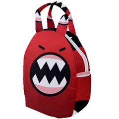 Funny Angry Travel Backpack by Ket1n9