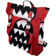 Funny Angry Buckle Up Backpack by Ket1n9