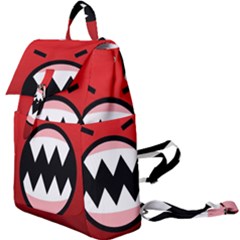 Funny Angry Buckle Everyday Backpack by Ket1n9