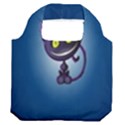 Cats Funny Premium Foldable Grocery Recycle Bag View2