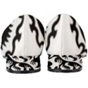 Ying Yang Tattoo Women s Low Heels View4