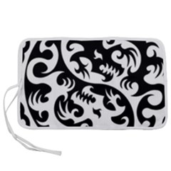 Ying Yang Tattoo Pen Storage Case (m) by Ket1n9