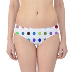 Circle Pattern(1) Hipster Bikini Bottoms by Ket1n9