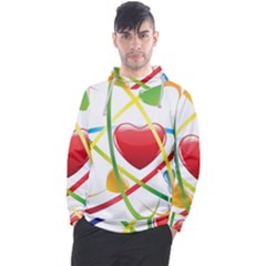 Love Men s Pullover Hoodie by Ket1n9