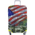 Usa United States Of America Images Independence Day Luggage Cover (Large) View1