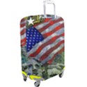 Usa United States Of America Images Independence Day Luggage Cover (Large) View2