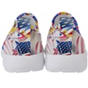 Independence Day United States Of America Kids  Slip On Sneakers View4