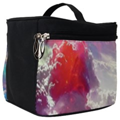 Clouds Multicolor Fantasy Art Skies Make Up Travel Bag (big) by Ket1n9