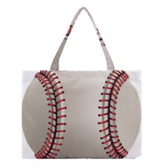 Baseball Medium Tote Bag by Ket1n9