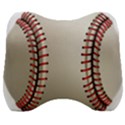 Baseball Velour Head Support Cushion View1