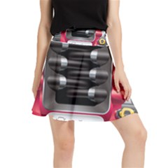 Car Engine Waistband Skirt by Ket1n9