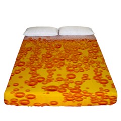 Beer Alcohol Drink Drinks Fitted Sheet (california King Size) by Ket1n9