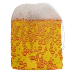 Beer Alcohol Drink Drinks Drawstring Pouch (3xl) by Ket1n9