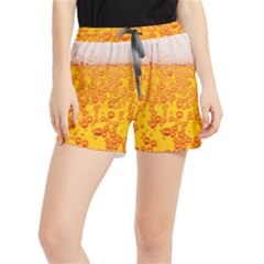 Beer Alcohol Drink Drinks Women s Runner Shorts by Ket1n9