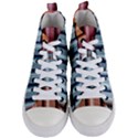 Shingle-roof-shingles-roofing-tile Women s Mid-Top Canvas Sneakers View1