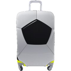 Soccer Ball Luggage Cover (large) by Ket1n9