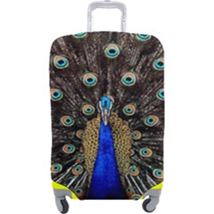 Peacock Luggage Cover (large) by Ket1n9