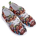 Wood Sculpture Bali Logo Women s Velcro Strap Shoes View3