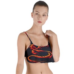 Dragon Layered Top Bikini Top  by Ket1n9