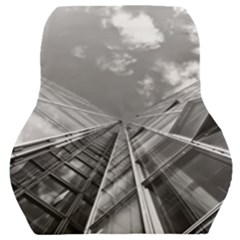 Architecture-skyscraper Car Seat Back Cushion  by Ket1n9