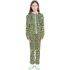 Aligator-skin Kids  Tracksuit by Ket1n9