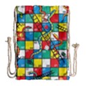 Snakes And Ladders Drawstring Bag (Large) View2