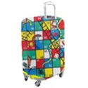 Snakes And Ladders Luggage Cover (Medium) View2