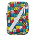 Snakes And Ladders Belt Pouch Bag (Small) View1