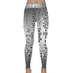 Science Formulas Classic Yoga Leggings by Ket1n9