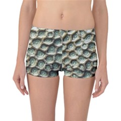 Ocean Pattern Reversible Boyleg Bikini Bottoms by Ket1n9